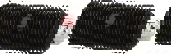 Threaded Spring Plunger: 3/8-16, 1-1/8